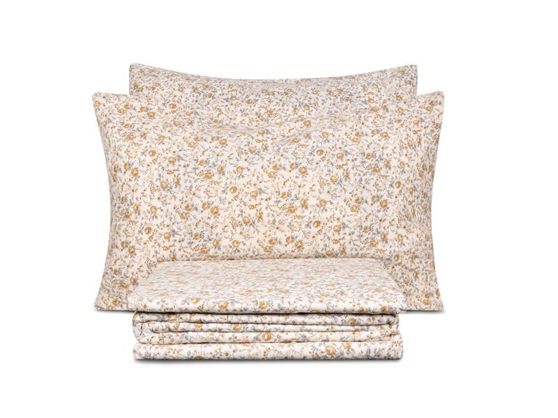 Σετ Σεντόνια Φανελένια Υπέρδιπλα (245X260) Mcdecor Premium 7 - MCDECOR