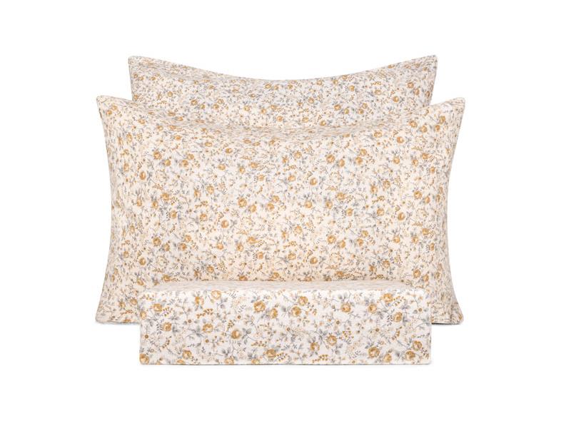 Σετ Σεντόνια Φανελένια Υπέρδιπλα (245X260) Mcdecor Premium 7 - MCDECOR