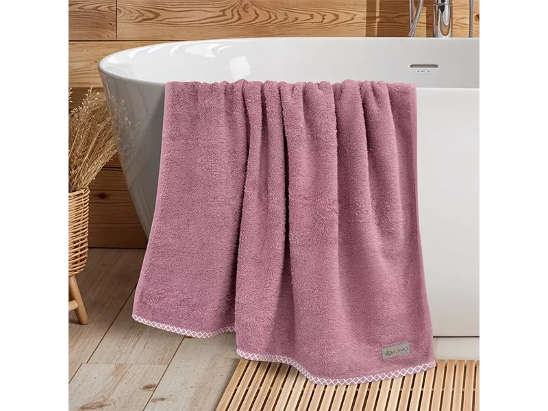 LINO Πετσέτα Σώματος (80x150) Marley Αμέθυστος