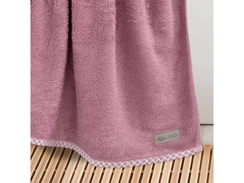 LINO Πετσέτα Σώματος (80x150) Marley Αμέθυστος