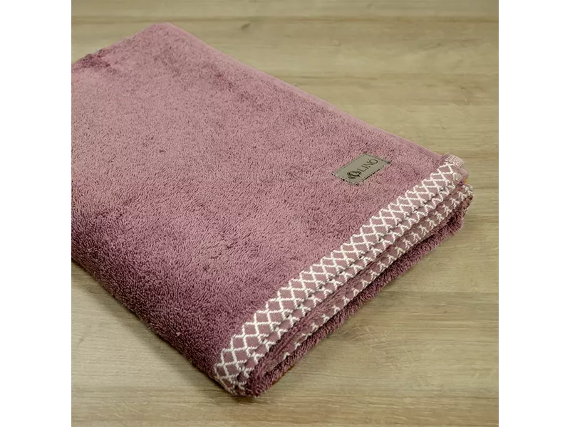 LINO Πετσέτα Σώματος (80x150) Marley Αμέθυστος