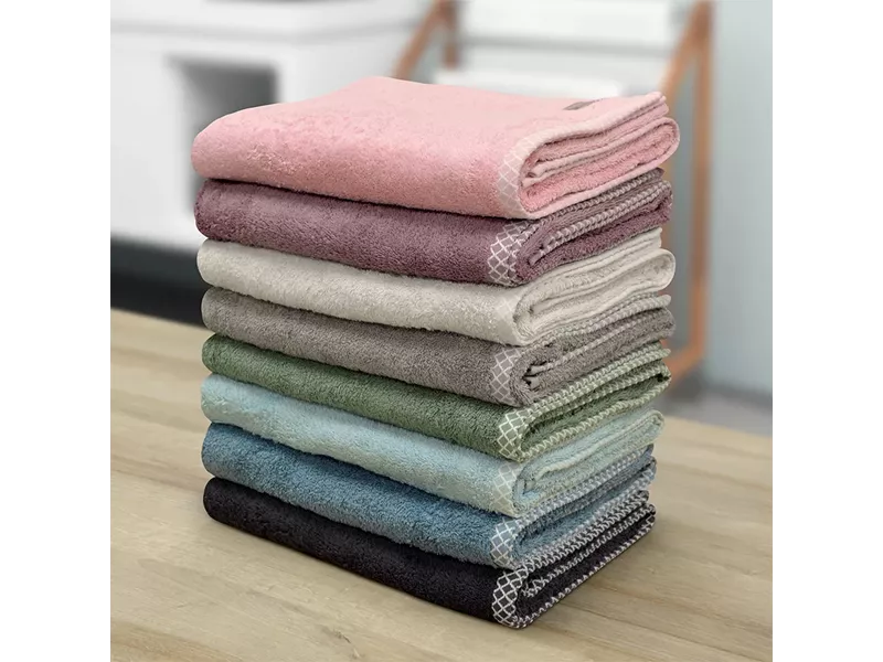 LINO Πετσέτα Σώματος (80x150) Marley Αμέθυστος