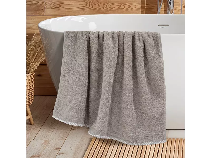 LINO Πετσέτα Σώματος (80x150) Marley Μόκα