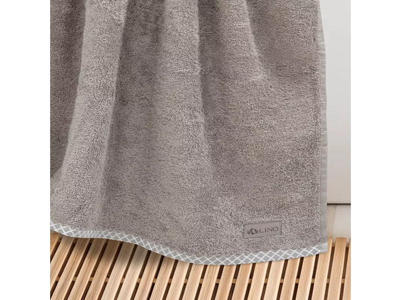 LINO Πετσέτα Σώματος (80x150) Marley Μόκα