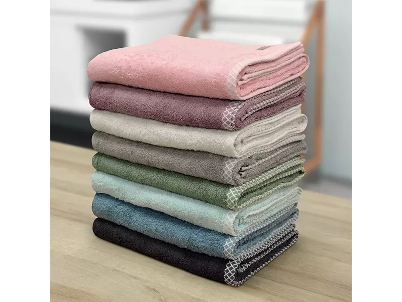 LINO Πετσέτα Σώματος (80x150) Marley Μόκα