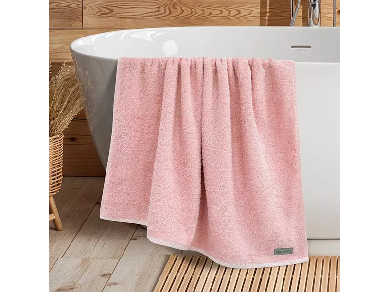 LINO Πετσέτα Σώματος (80x150) Marley Κοραλί