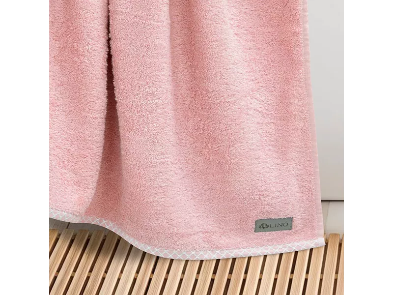 LINO Πετσέτα Σώματος (80x150) Marley Κοραλί