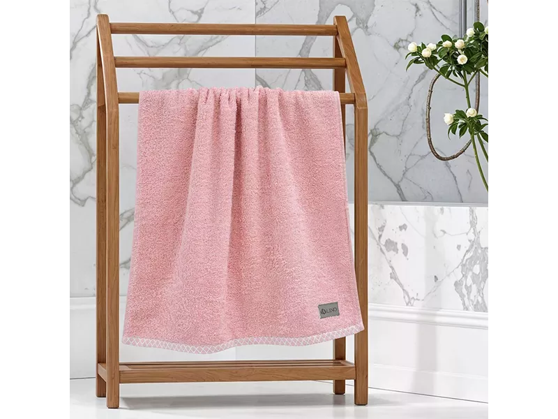 LINO Πετσέτα Προσώπου (50x90) Marley Κοραλί