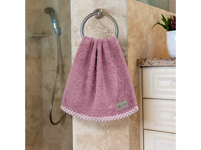 LINO Πετσέτα Χεριών (30x50) Marley Αμέθυστος