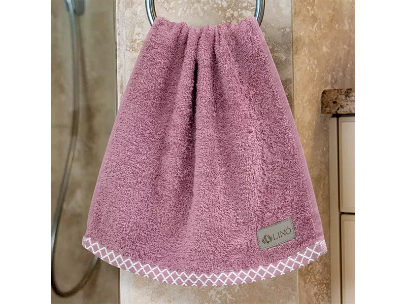 LINO Πετσέτα Χεριών (30x50) Marley Αμέθυστος