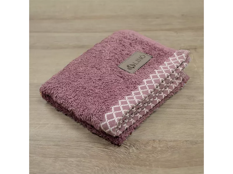 LINO Πετσέτα Χεριών (30x50) Marley Αμέθυστος