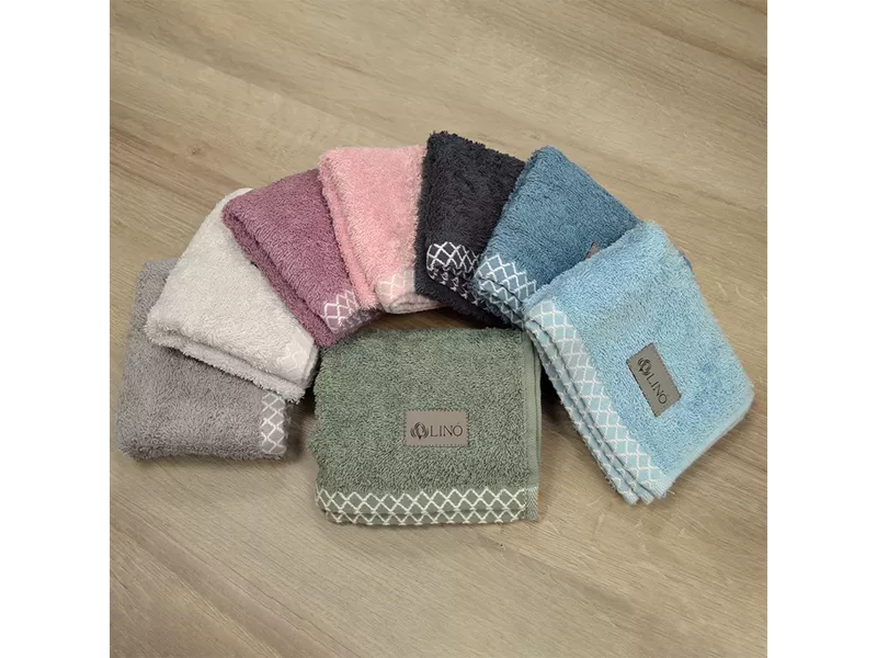 LINO Πετσέτα Χεριών (30x50) Marley Αμέθυστος