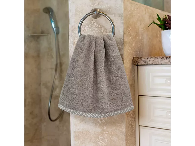 LINO Πετσέτα Χεριών (30x50) Marley Μόκα