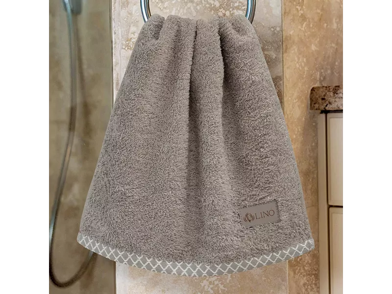 LINO Πετσέτα Χεριών (30x50) Marley Μόκα