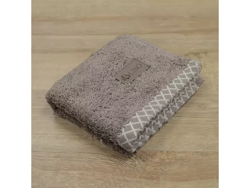 LINO Πετσέτα Χεριών (30x50) Marley Μόκα