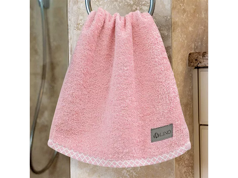 LINO Πετσέτα Χεριών (30x50) Marley Κοραλί