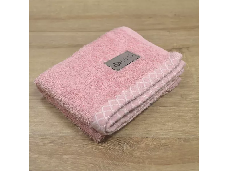 LINO Πετσέτα Χεριών (30x50) Marley Κοραλί