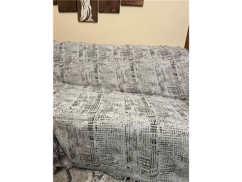 Σετ Ριχτάρια 2τεμ Σενίλ Γραμμές Μπεζ-Elephant