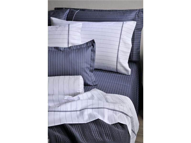 Σετ Σεντόνια Down Town S-883 Pin Stripe Blue