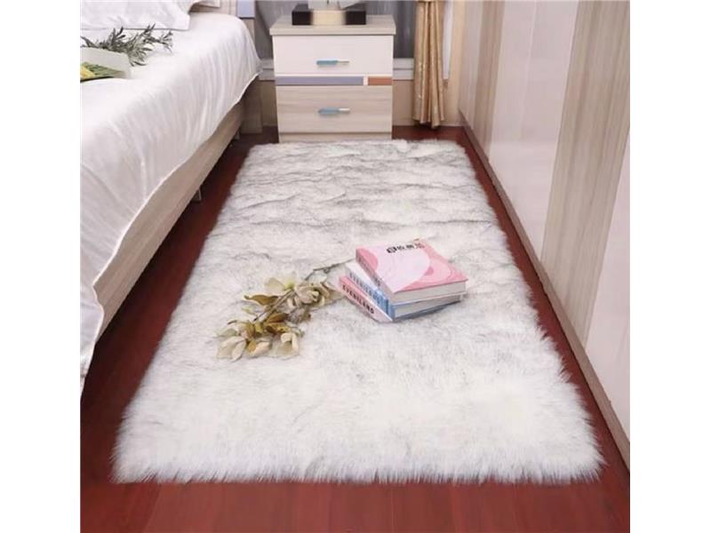 Χαλιά Κρεβατοκάμαρας (Σετ 3τμχ) Mcdecor Rab Wht - MCDECOR