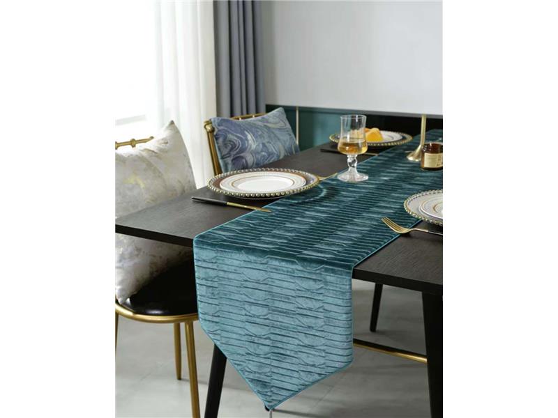 Τραβέρσα (30X200) Mcdecor 2026 Petrol - MCDECOR