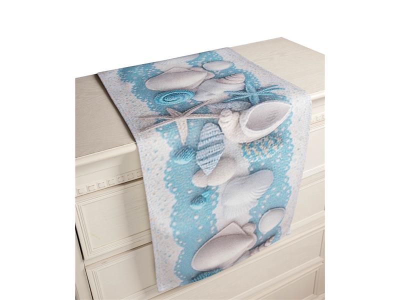 Τραβέρσα με στάμπα (40cm x 135cm) ks10
