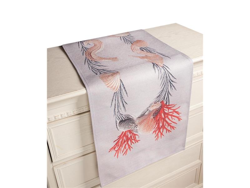 Τραβέρσα με στάμπα (40cm x 135cm) ks11