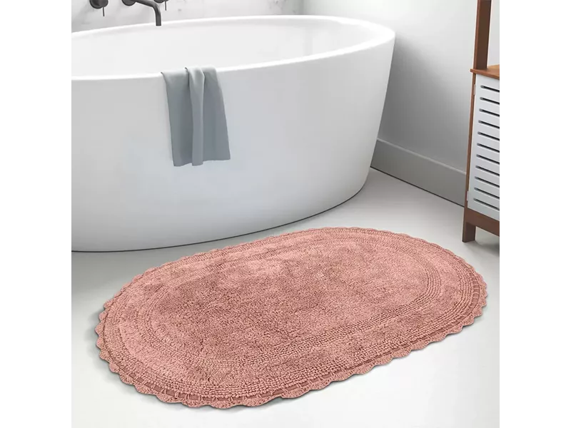 LINO ΠΑΤΑΚΙ ΜΠΑΝΙΟΥ LIBATA PINK 50X80