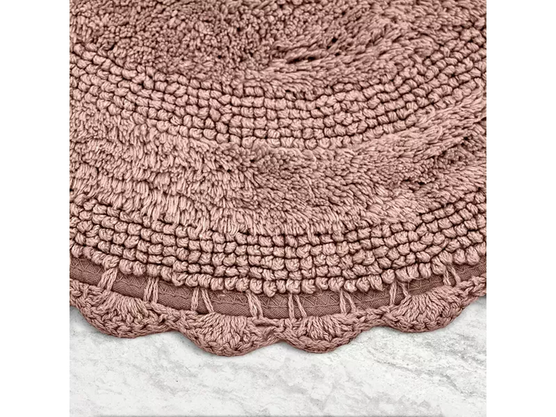 LINO ΠΑΤΑΚΙ ΜΠΑΝΙΟΥ LIBATA PINK 50X80