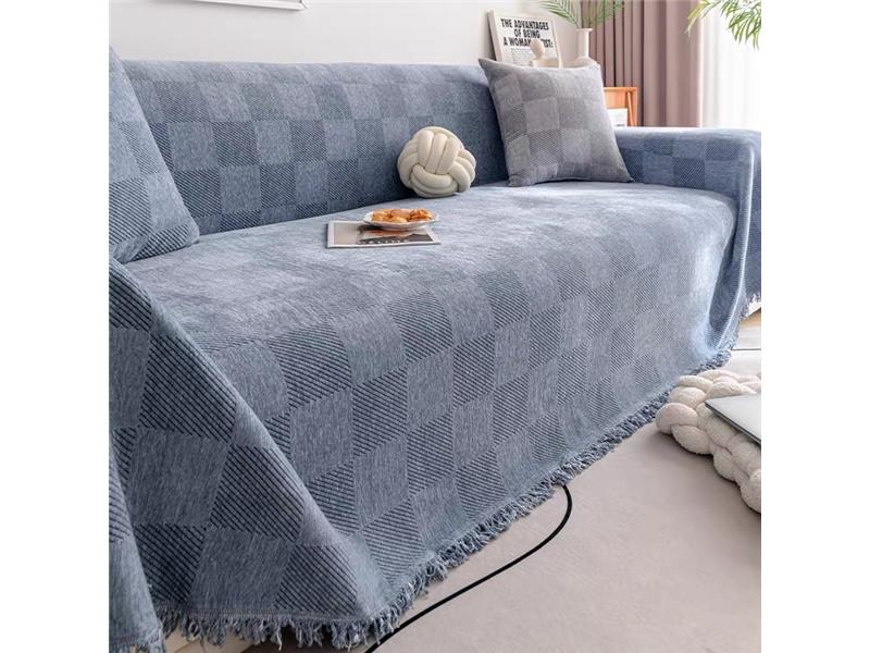 Ριχτάρια (Σετ 2τμχ) Mcdecor Check Ράφ - MCDECOR