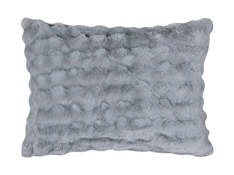 Μαξιλαροθήκη burble (50cm x 70cm) γκρί