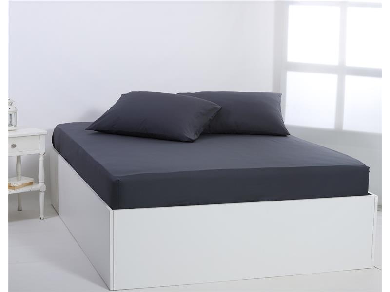 Βαμβακερό σεντόνι essentials (165cm x 267cm) turbulence
