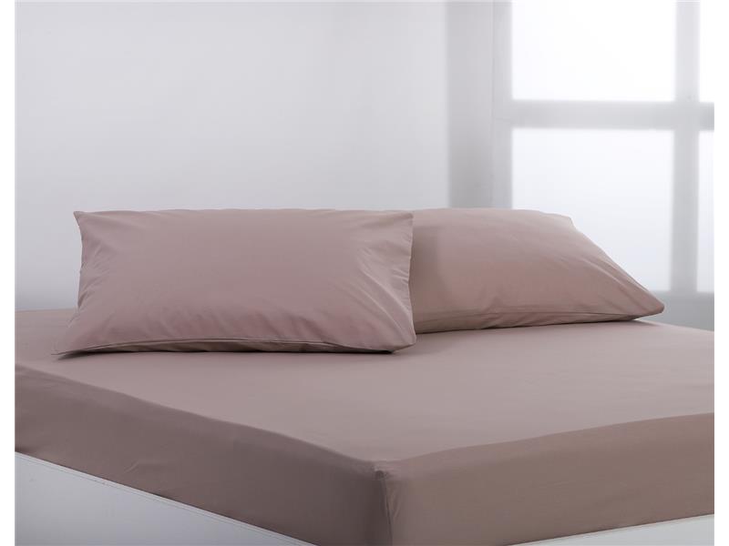 Βαμβακερό σετ μαξιλαροθήκες essentials (52cm x 72cm ) mashroom