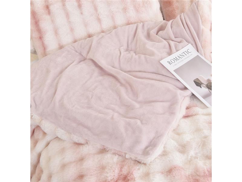 Παπλωματοθήκη Μονή (Σετ) (160X240) Mcdecor Rabbit Light Pink - MCDECOR