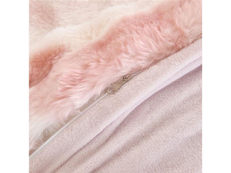 Παπλωματοθήκη Μονή (Σετ) (160X240) Mcdecor Rabbit Light Pink - MCDECOR
