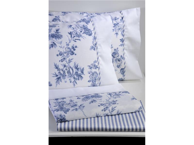Σετ Σεντόνια Down Town S-782 Porcelain White Stripe