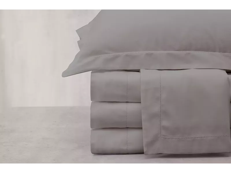 AZUR SILVER6 ΣΕΤ ΣΕΝΤ Υ/Δ  240x260cm 2*52x72cm 100%COTTON SATIN 220TC  