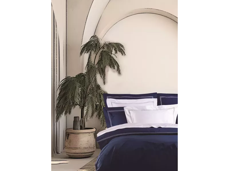 BAR4 ΣΕΤ ΣΕΝΤ Υ/Δ 240X270CM (09) D.BLUE 230TC 100% COT/SATIN