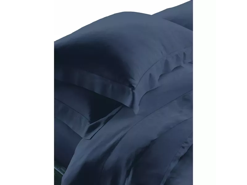 ΣΕΤ ΣΕΝΤΟΝΙΑ  ΥΠΕΡΔΙΠΛΑ  AZUR NEW BLACK11  2*240X270CM 2*50X70CM 100% COTTON SATIN 230TC