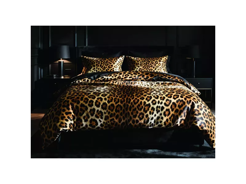 ΣΕΤ ΣΕΝΤ Υ/Δ ΧΛ LEO 2*240Χ260CM 2*50X70CM 100% COTTOSATIN 210TC
