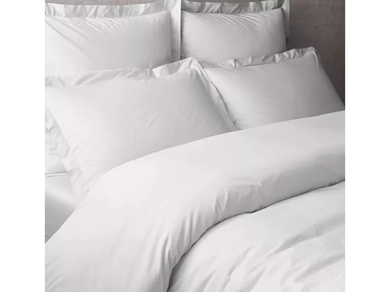 ΣΕΝΤ M ΧΛ 170X260  RIHANNA (WHITE1)100%COTTONSATIN