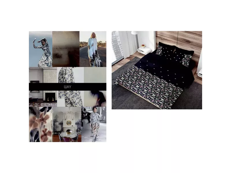 WAY ΣΕΤ ΠΑΠΛΩΜΑΤΟΘΗΚΗ 220x240cm COTTON SATIN DIGITAL PRINT