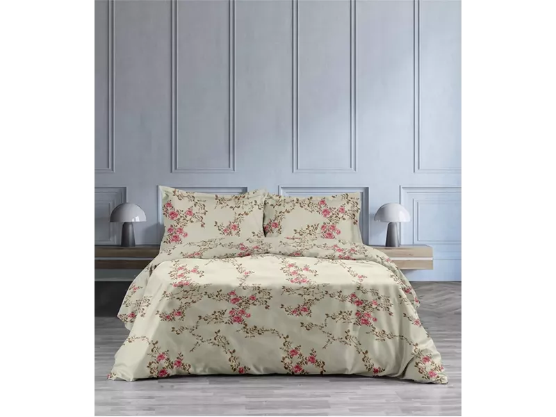 ΠΑΠΛ/ΘΗΚΗ 160Χ240+1 ΜΑΞ.CELIA 100% COTTON 144TC