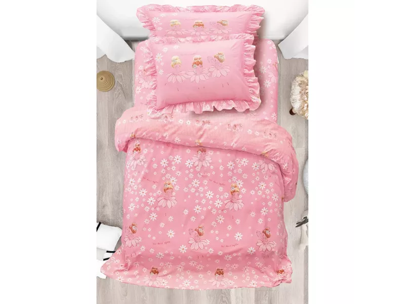 DANCE ΠΑΠΛ/ΘΗΚΗ 160Χ240+1 ΜΑΞ. 100% COTTON 144TC