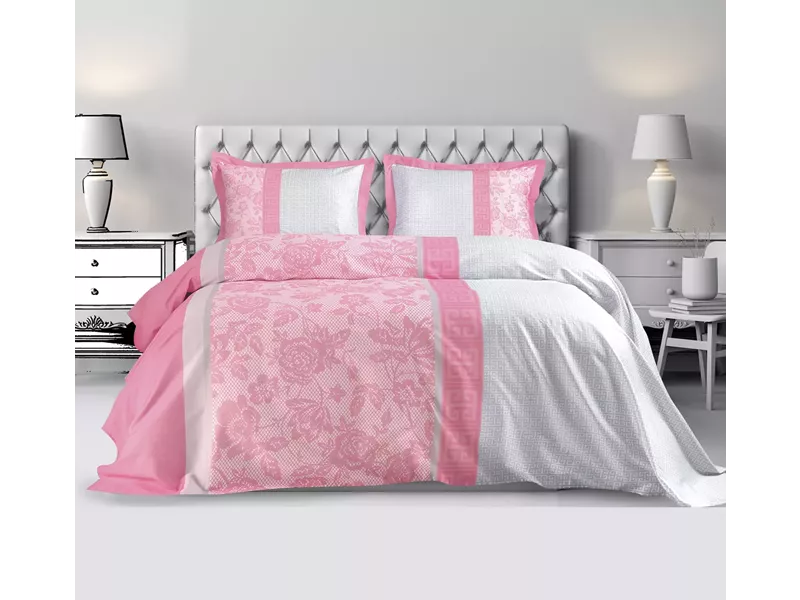 AMAZE ΣΕΤ ΚΟΥΒEΡΛΙ KING 24X0250CM 220 ΤC 100% COTTONSATIN