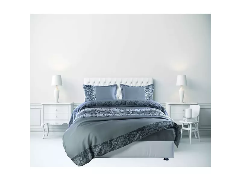 SNIK KING ΚΟΥΒΕΡΛΙ 240x250cm 2*50x70cm 230TC C/S