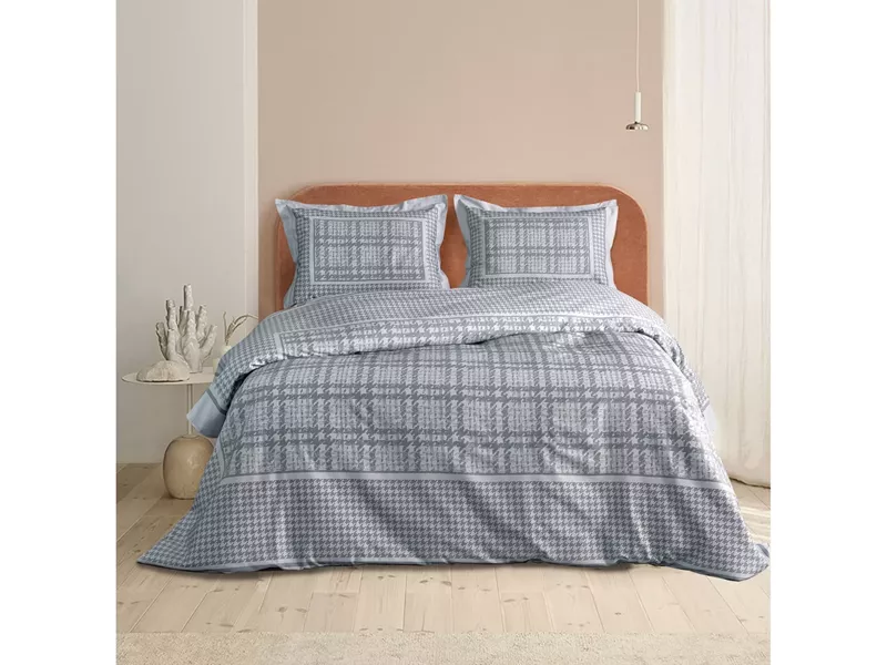 ΣΕΤ ΠΑΠΛΩΜΑ Υ/Δ APERITO 220x240cm 2*50x70cm  100% COTTONSATIN DP 240TC