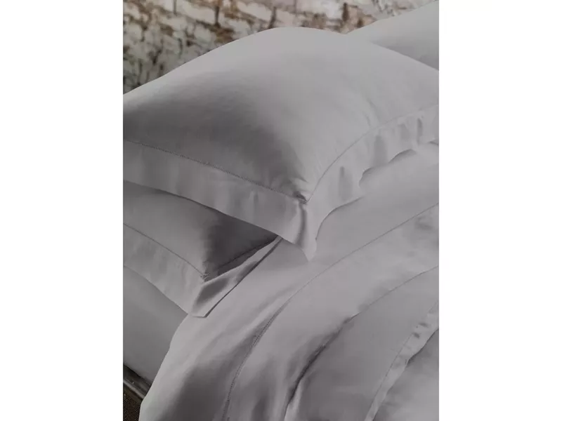 AZUR SILVER6 ΣΕΤ ΠΑΠΛΩΜΑ  220x240cm  2*50x70cm 100%COTTON SATIN 220TC