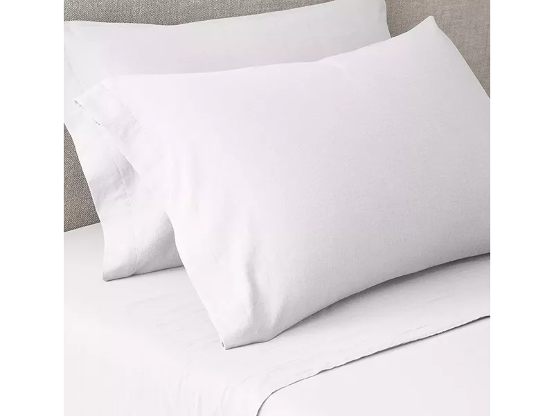 ΣEΤ ΜΑΞ/ΚΕΣ 50Χ70 RIHANNA (WHITE) SIMPLE 100% C/S