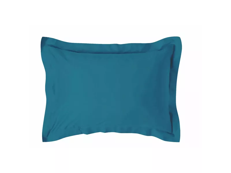 ΣΕΤ ΜΑΞΙΛΑΡΟΘΗΚΕΣ 50Χ70CM ΟΧFORD ALMA5 PETROL 230TC  100% COTTON SATIN